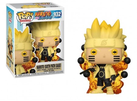 Pop! Funko Naruto Six Path Sage-Naruto Shippuden-932