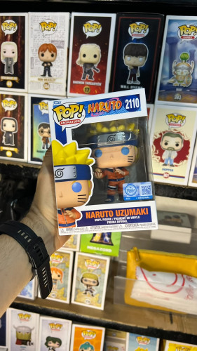 Pop! Funko Naruto Uzumaki #2110 | Naruto Naruto #2110 - Produto Original