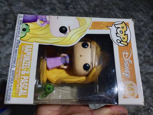  Disney Enrolados #147 - Produto Original
