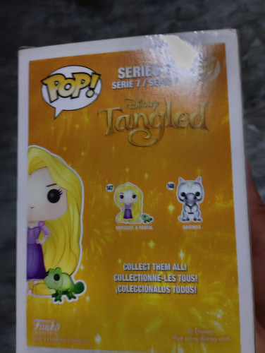  Disney Enrolados #147 - Produto Original