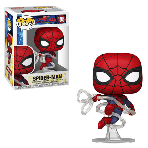 Pop! Funko Spider Man #1586 | Marvel | Spider Man Brand New Day Spider Man Brand New Day #1586 - Produto Original