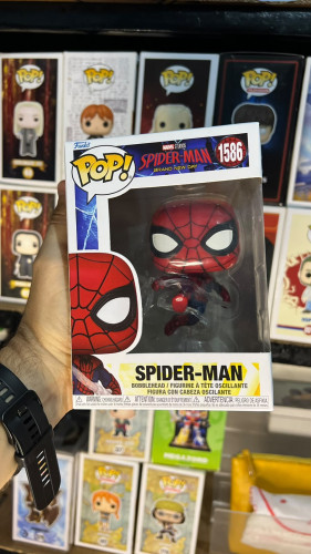 Pop! Funko Spider Man Brand New Day #1586 | Marvel Spider Man Brand New Day #1586 - Produto Original