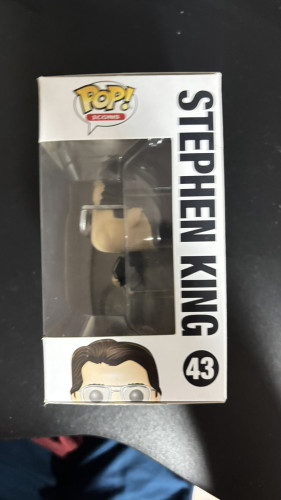 Pop! Funko Stephen King #43 | Icons - Filmes De Terror - #43