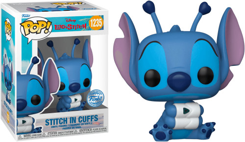 Pop! Funko Stitch in Cuffs-Lilo & Stitch-1235