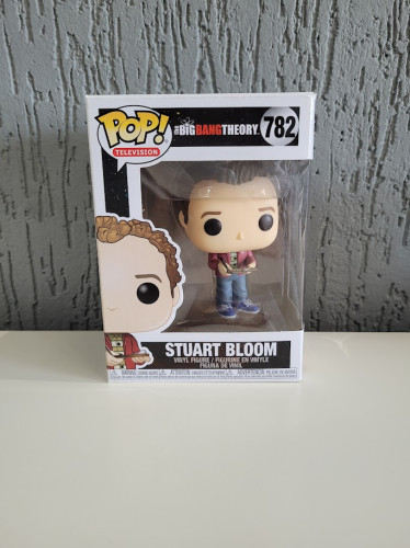 Pop! Funko Stuart Bloom #782 | Big Bang Theory - The Bing Bang Theory - #782