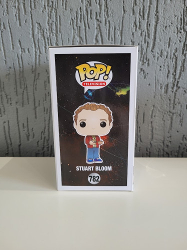 Pop! Funko Stuart Bloom #782 | Big Bang Theory - The Bing Bang Theory - #782