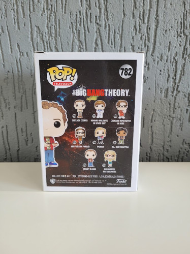 Pop! Funko Stuart Bloom #782 | Big Bang Theory - The Bing Bang Theory - #782