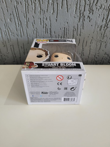 Pop! Funko Stuart Bloom #782 | Big Bang Theory - The Bing Bang Theory - #782