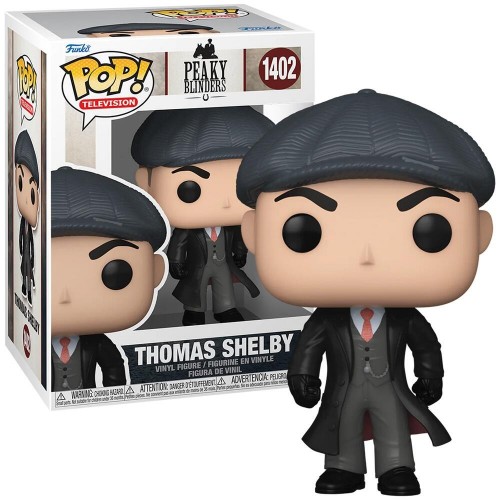 Pop! Funko Thomas Shelby-Peaky Blinders-1402