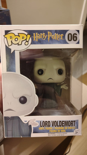 Pop! Harry Potter - Lord Voldemort-Harry Potter-06