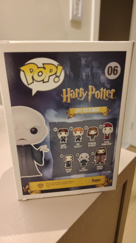 Pop! Harry Potter - Lord Voldemort - Harry Potter - #06