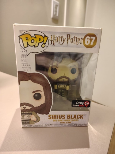 Pop! Harry Potter - Sirius Black-Harry Potter-67