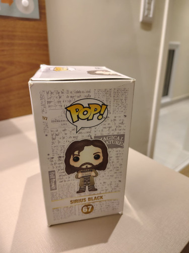 Pop! Harry Potter - Sirius Black - Harry Potter - #67