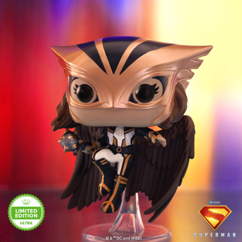 Funko Pop! Hawkgirl - Superman Man - #579