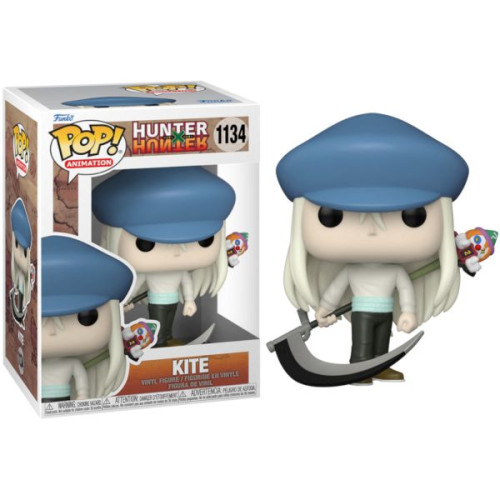 Pop! Hunterxhunter - Kite With Scythe #1134 Hunter X Hunter #1134 - Produto Original