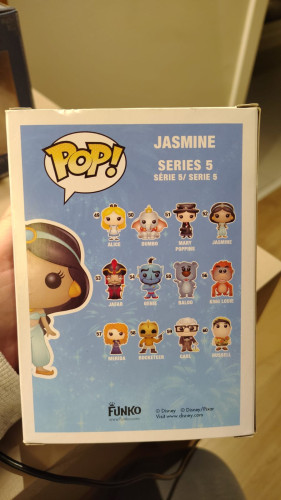 Pop! Disney - Jasmine - Disney - #52