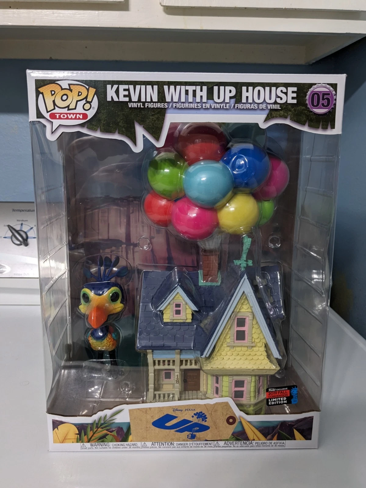 Pop! Kevin Com A Casa Up (kevin With Up House): Up - Altas Aventuras (exclusivo) #05 Disney Up Altas Aventuras #1 - Produto Original