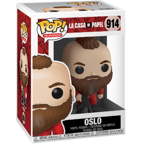  La Casa De Papel #914 - Produto Original