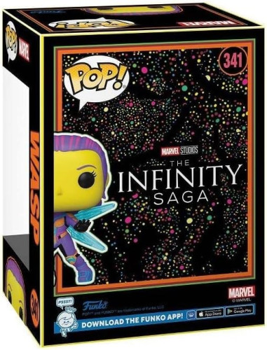 Pop! Marvel: Homem-formiga - Vespa - Homem Formiga E A Vespa - #341