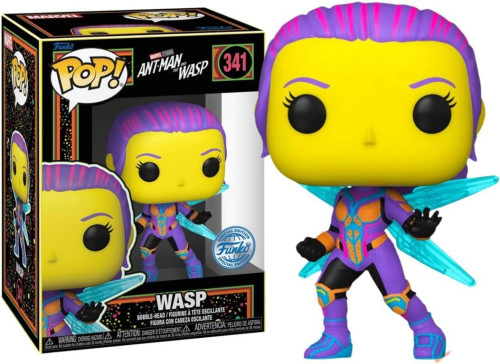 Pop! Marvel: Homem-formiga - Vespa - Homem Formiga E A Vespa - #341