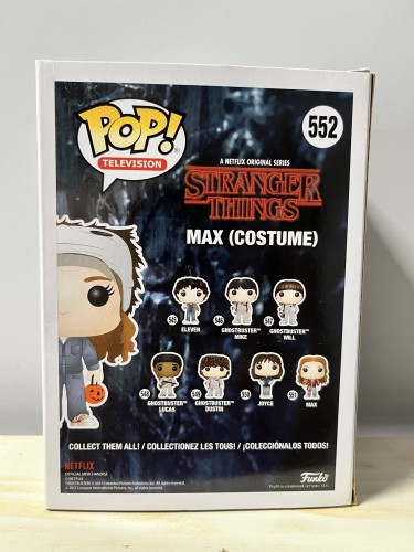 Pop! Max (costume) #552 (ht Excl.) - Stranger Things - #552