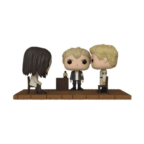 Pop! Moment: Attack On Titan - Eren Jeager, Falco Grice E Reiner Braun #1432 - Attack On Titan - #1432