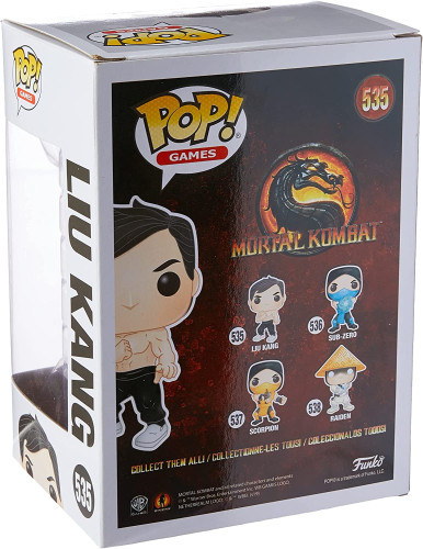  Mortal Kombat #535 - Produto Original