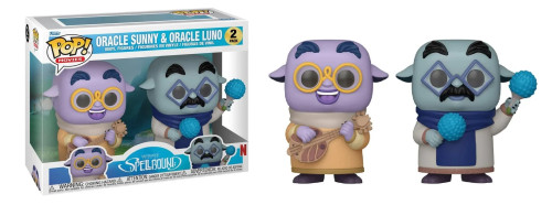 Pop! Movies: Spellbound - Oracle Sunny & Oracle Luno Two-pack-Spellbound-2