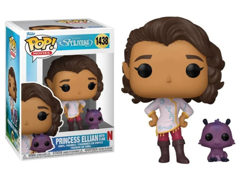 Pop! Movies: Spellbound - Princess Ellian With Flink-Spellbound-1438