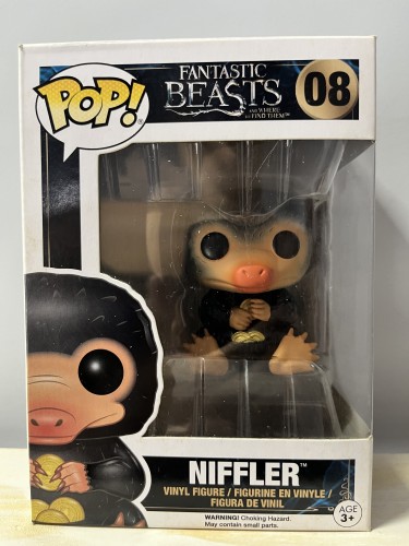 Pop! Niffler #08-Animais Fantásticos-8