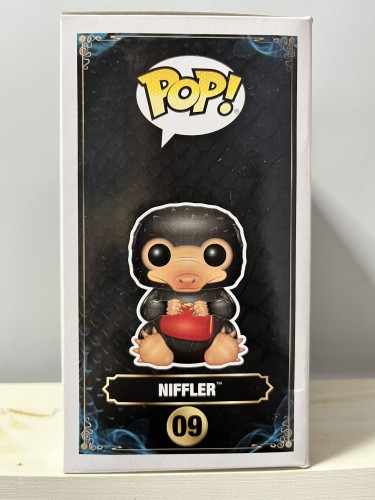 Pop! Niffler #09 (target Excl.) - Animais Fantásticos - #9