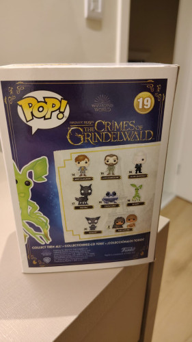Pop! Pickett - Fantastic Beasts - The Crimes Of Grindelwald - #19