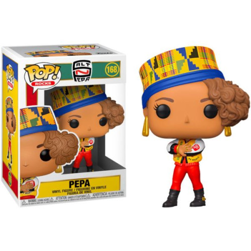Pop! Rocks: Salt-N-Pepa - Pepa #168 Salt De Salt-N-Pepa #168 - Produto Original