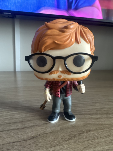 Pop! Rocks Funko - Ed Sheeran #76-FUNKO POP-76