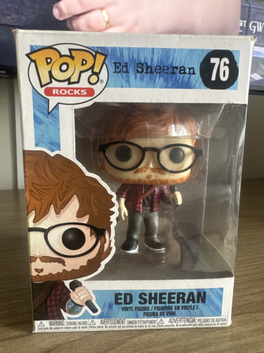  FUNKO POP #76 - Produto Original