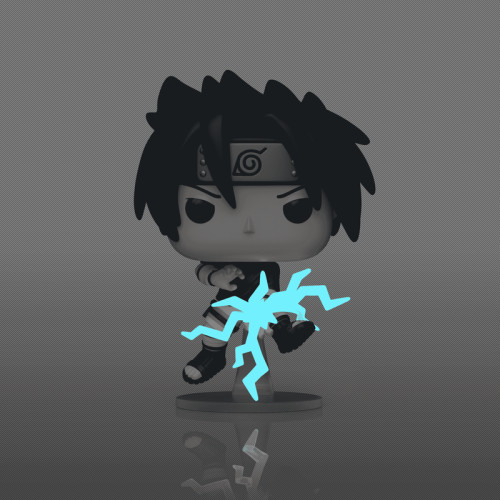 Funko Pop Sasuke Uchiha Glow - Naruto - #1969