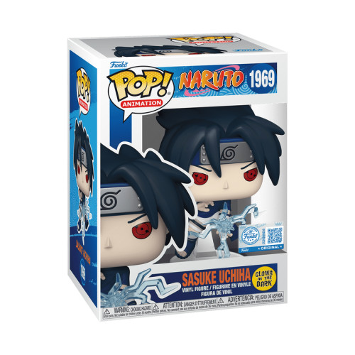 Funko Pop Sasuke Uchiha Glow-Naruto-1969