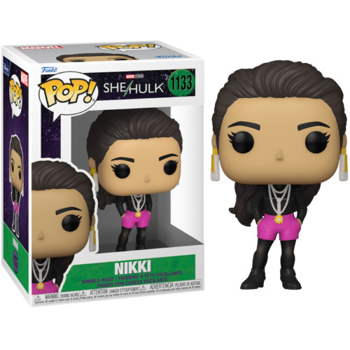 Pop! She Hulk - Nikki #1133 - Marvel Studios She Hulk - #1133