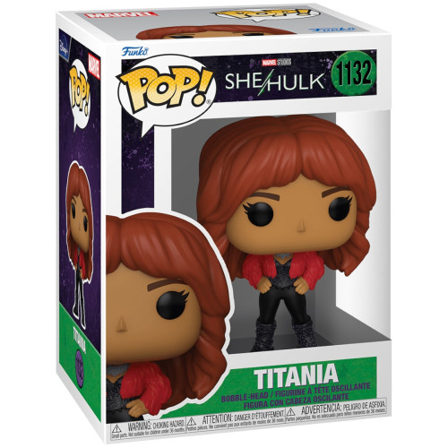 Pop! She-hulk - Titania #1132 - Marvel Studios She Hulk - #1132