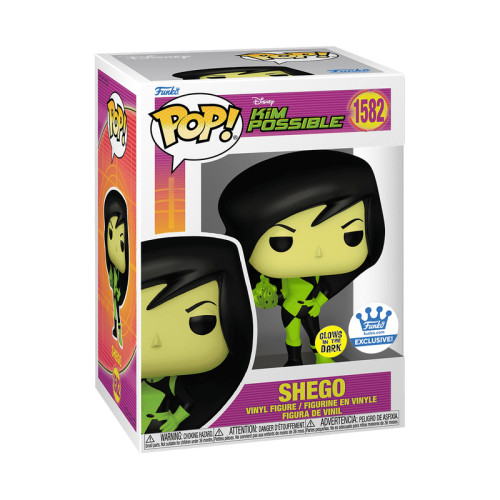 Funko Pop Shego Glow-Kim Possible-1582