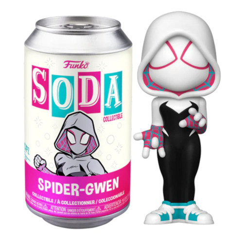 Pop! Soda - Homem-Aranha: Através Do Aranhaverso - Spider Gwen (Mulher Aranha) Homem-Aranha #73422 - Produto Original