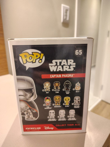 Pop! Star Wars - Captain Phasma - Star Wars - #65