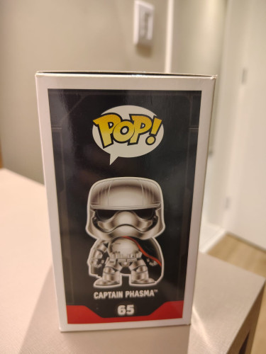 Pop! Star Wars - Captain Phasma - Star Wars - #65