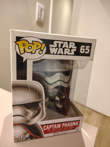 Pop! Star Wars - Captain Phasma-Star Wars-65