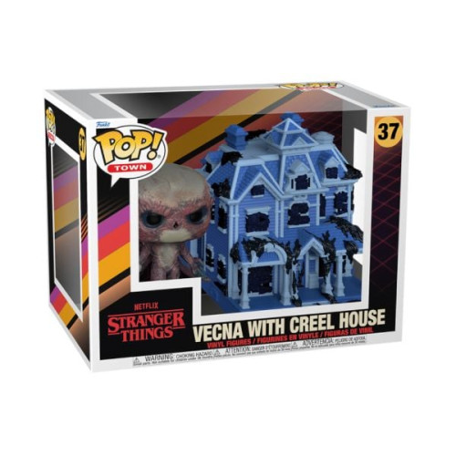 Pop! Stranger Things - 4ª Temporada - Vecna Com Mansão Creell #37 - Stranger Things - #37
