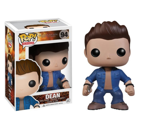 Pop! Supernatural - Dean Supernatural #94 - Produto Original