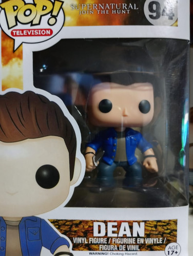  Supernatural #94 - Produto Original