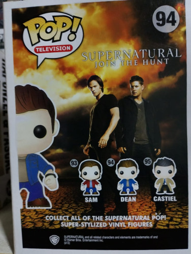  Supernatural #94 - Produto Original