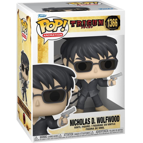  Trigun #1366 - Produto Original