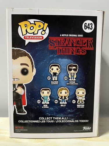 Pop! Vampiro Bob #643 (eb Excl.) - Stranger Things - #643